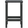 Adirondack bord antracit 38x38x46 cm HDPE vidaXL – miniatyr 4