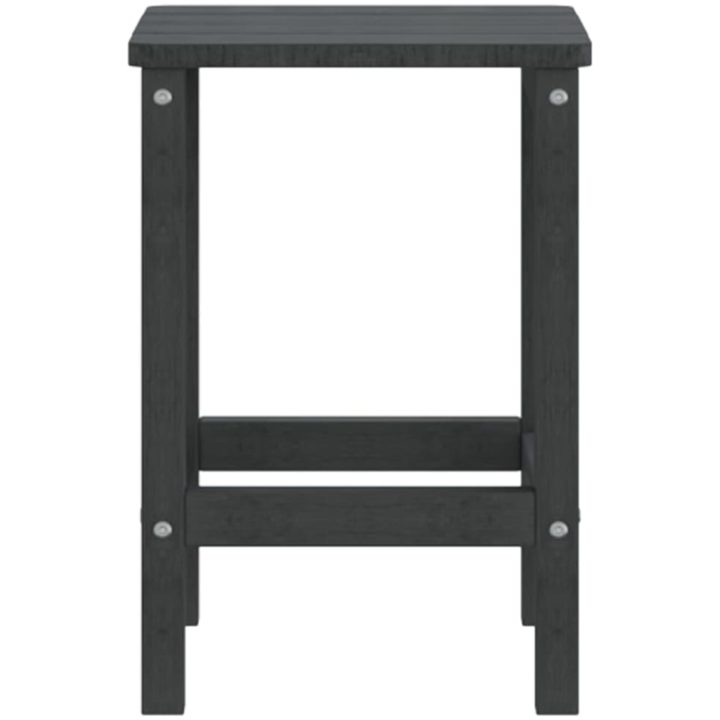 Adirondack bord antracit 38x38x46 cm HDPE vidaXL – bild 4