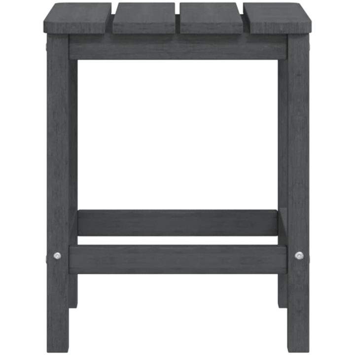 Adirondack bord antracit 38x38x46 cm HDPE vidaXL – bild 5