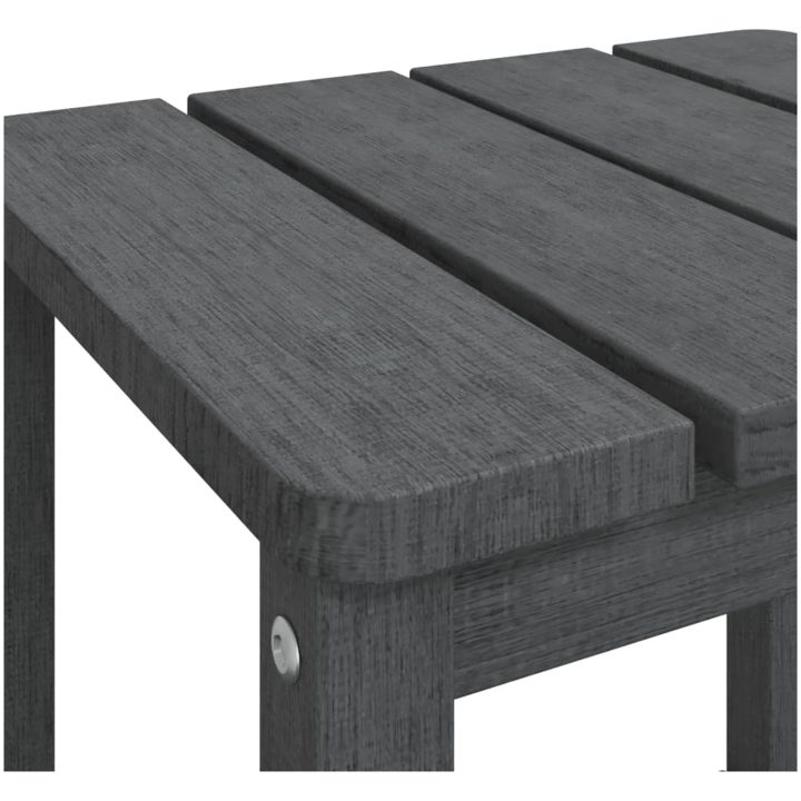 Adirondack bord antracit 38x38x46 cm HDPE vidaXL – bild 6