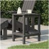 Adirondack bord antracit 38x38x46 cm HDPE vidaXL – miniatyr 1