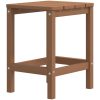 Adirondack bord aquablå 38x38x46 cm HDPE vidaXL – miniatyr 2