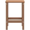 Adirondack bord aquablå 38x38x46 cm HDPE vidaXL – miniatyr 4