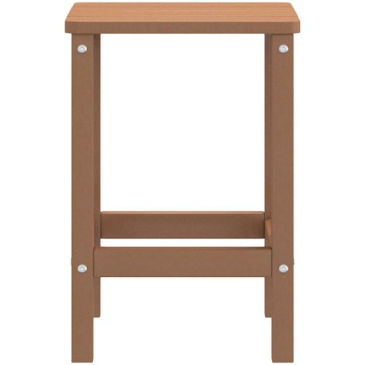 Adirondack bord aquablå 38x38x46 cm HDPE vidaXL – bild 4
