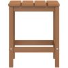 Adirondack bord aquablå 38x38x46 cm HDPE vidaXL – miniatyr 5