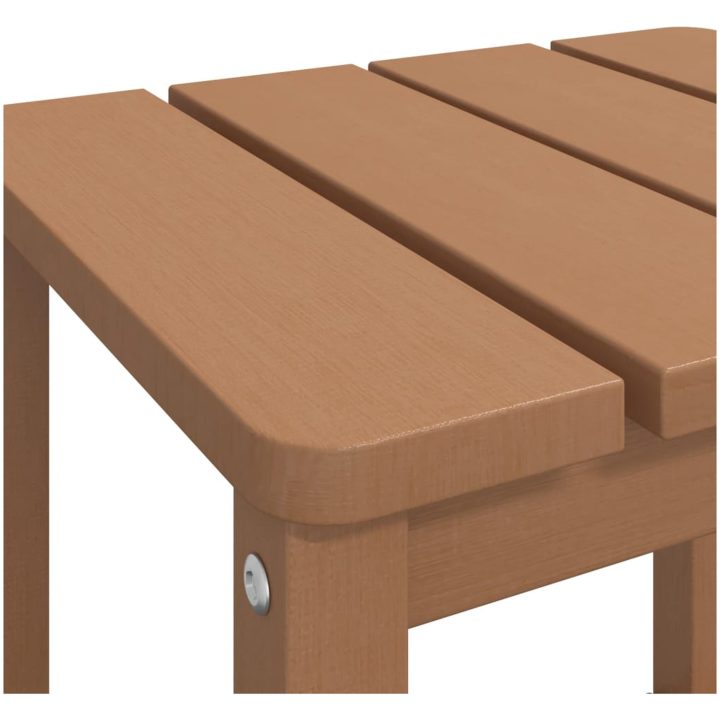 Adirondack bord aquablå 38x38x46 cm HDPE vidaXL – bild 6
