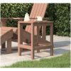 Adirondack bord aquablå 38x38x46 cm HDPE vidaXL – miniatyr 1