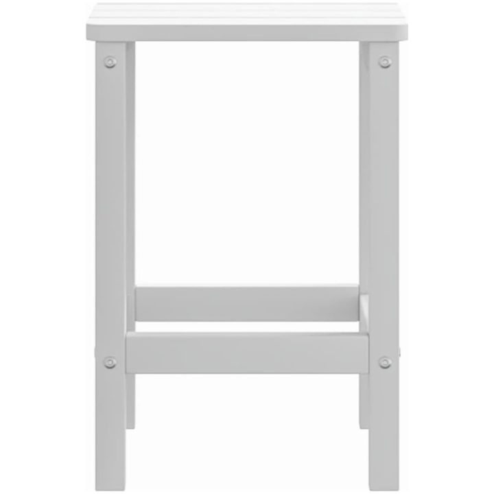 Adirondack bord vit 38x38x46 cm HDPE vidaXL – bild 4
