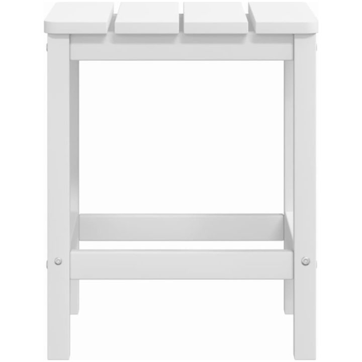 Adirondack bord vit 38x38x46 cm HDPE vidaXL – bild 5