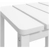 Adirondack bord vit 38x38x46 cm HDPE vidaXL – miniatyr 6