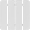 Adirondack sidobord Vit 38x38x45 cm HDPE vidaXL 38 x 38 x 46 cm – miniatyr 11
