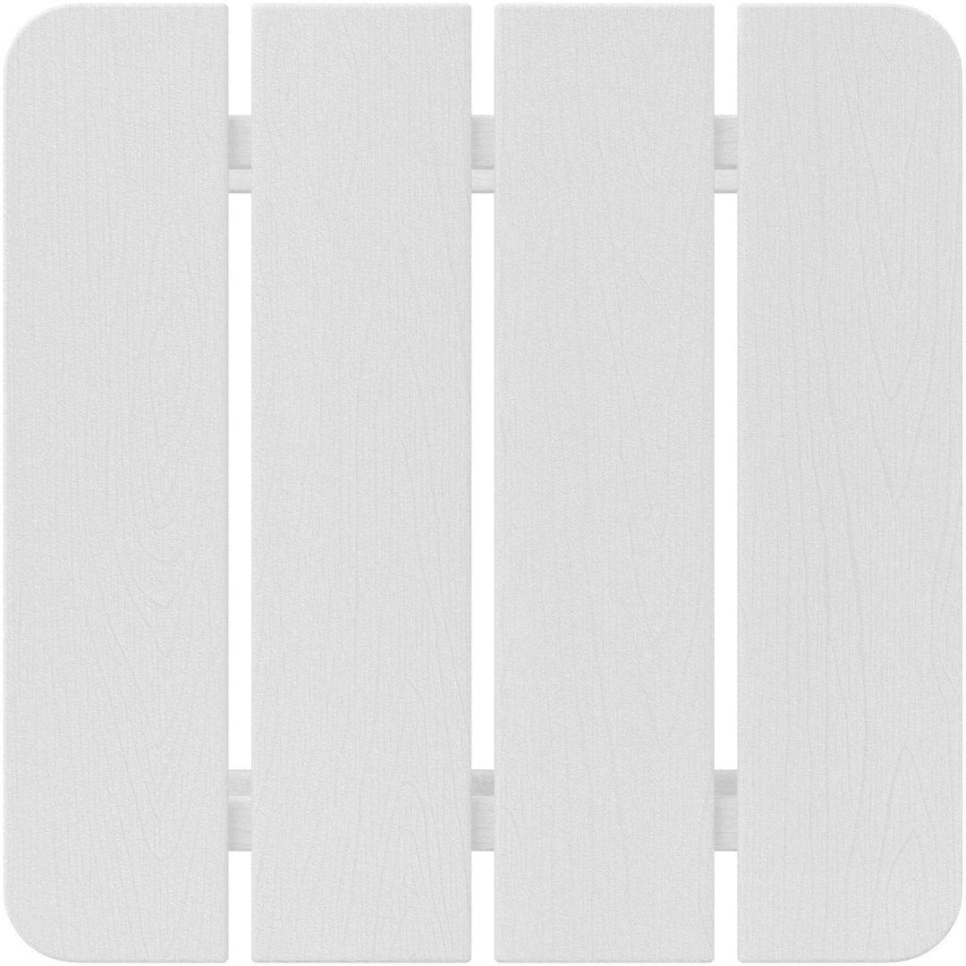 Adirondack sidobord Vit 38x38x45 cm HDPE vidaXL 38 x 38 x 46 cm – bild 11