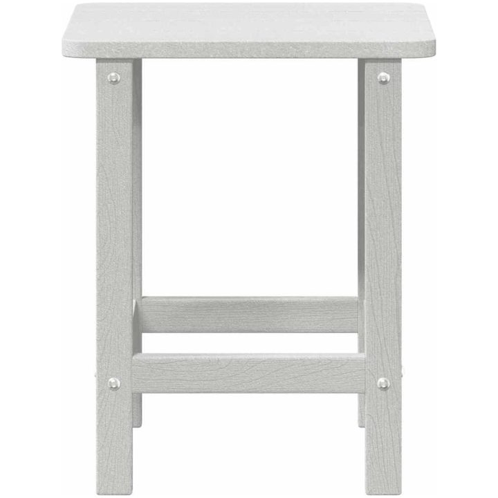 Adirondack sidobord Vit 38x38x45 cm HDPE vidaXL 38 x 38 x 46 cm – bild 6