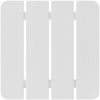 Adirondack sidobord Vit 38x38x45 cm HDPE vidaXL 38 x 38 x 46 cm – miniatyr 8