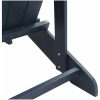 Adirondack-stol Marinblå 74x82x91 cm HDPE vidaXL 74 x 82 x 92 cm – miniatyr 8