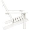 Adirondackstol 2-sits massivt granträ vit vidaXL – miniatyr 3