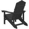 Adirondackstol HDPE antracit vidaXL – miniatyr 5