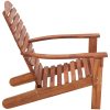 Adirondackstol massivt akaciaträ vidaXL – miniatyr 3