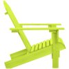 Adirondackstol massivt granträ grön vidaXL – miniatyr 3