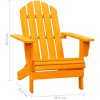 Adirondackstol massivt granträ orange vidaXL – miniatyr 6