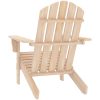 Adirondackstol massivt granträ vidaXL – miniatyr 4