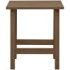 Adirondackstol med bord massivt granträ brun vidaXL – miniatyr 9