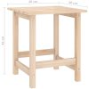 Adirondackstol med bord massivt granträ vidaXL – miniatyr 12