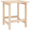Adirondackstol med bord massivt granträ vidaXL – miniatyr 8