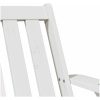 Adirondackstol vit 75x77x77 cm massiv furu vidaXL – miniatyr 7