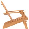 Adirondackstolar 2 st massivt akaciaträ vidaXL – miniatyr 5