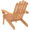 Adirondackstolar 2 st massivt akaciaträ vidaXL – miniatyr 6