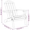 Adirondackstolar 2 st massivt akaciaträ vidaXL – miniatyr 9