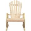 Adirondackstolar 2 st massivt granträ vidaXL – miniatyr 5
