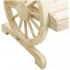Adirondackstolar 2 st massivt granträ vidaXL – miniatyr 9