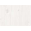 Adirondackstolar 2 st vit 75x77x77 cm massiv furu vidaXL – miniatyr 9