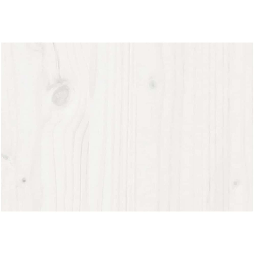 Adirondackstolar 2 st vit 75x77x77 cm massiv furu vidaXL – bild 9