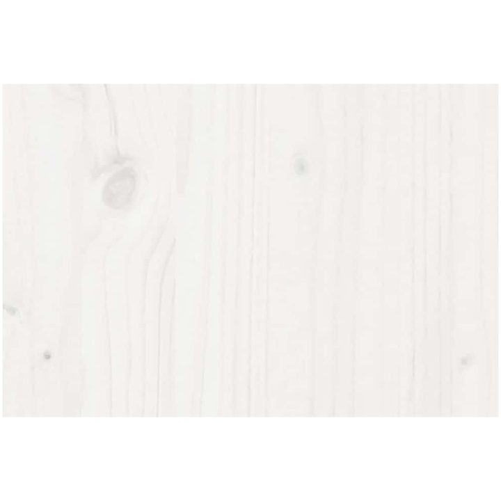 Adirondackstolar 2 st vit 75x77x77 cm massiv furu vidaXL – bild 9