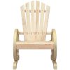 Adirondackstolar 4 st massivt granträ vidaXL – miniatyr 5