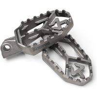 Adventure Footpeg Set (Titanium) CFMOTO 450/700/800/1000MT/-X 2024-202 Akrapovic