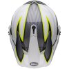 Adventure Hjälm MX-9 Dalton MIPS CE Neongul/Vit Bell XXXL – miniatyr 10