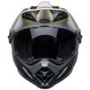 Adventure Hjälm MX-9 Dalton MIPS CE Neongul/Vit Bell XXXL – miniatyr 9