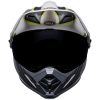 Adventure Hjälm MX-9 Dalton MIPS CE Neongul/Vit Bell XXXL – miniatyr 8