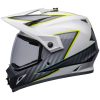Adventure Hjälm MX-9 Dalton MIPS CE Neongul/Vit Bell XXXL – miniatyr 7