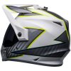 Adventure Hjälm MX-9 Dalton MIPS CE Neongul/Vit Bell XXXL – miniatyr 2