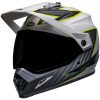Adventure Hjälm MX-9 Dalton MIPS CE Neongul/Vit Bell XXXL – miniatyr 1