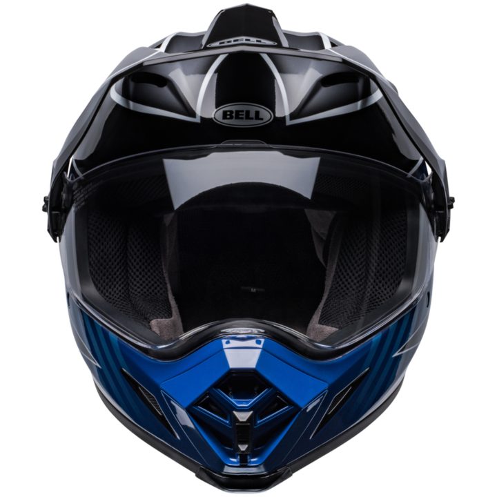 Adventure Hjälm MX-9 Dalton MIPS CE Svart/Blå Bell XXL – bild 14