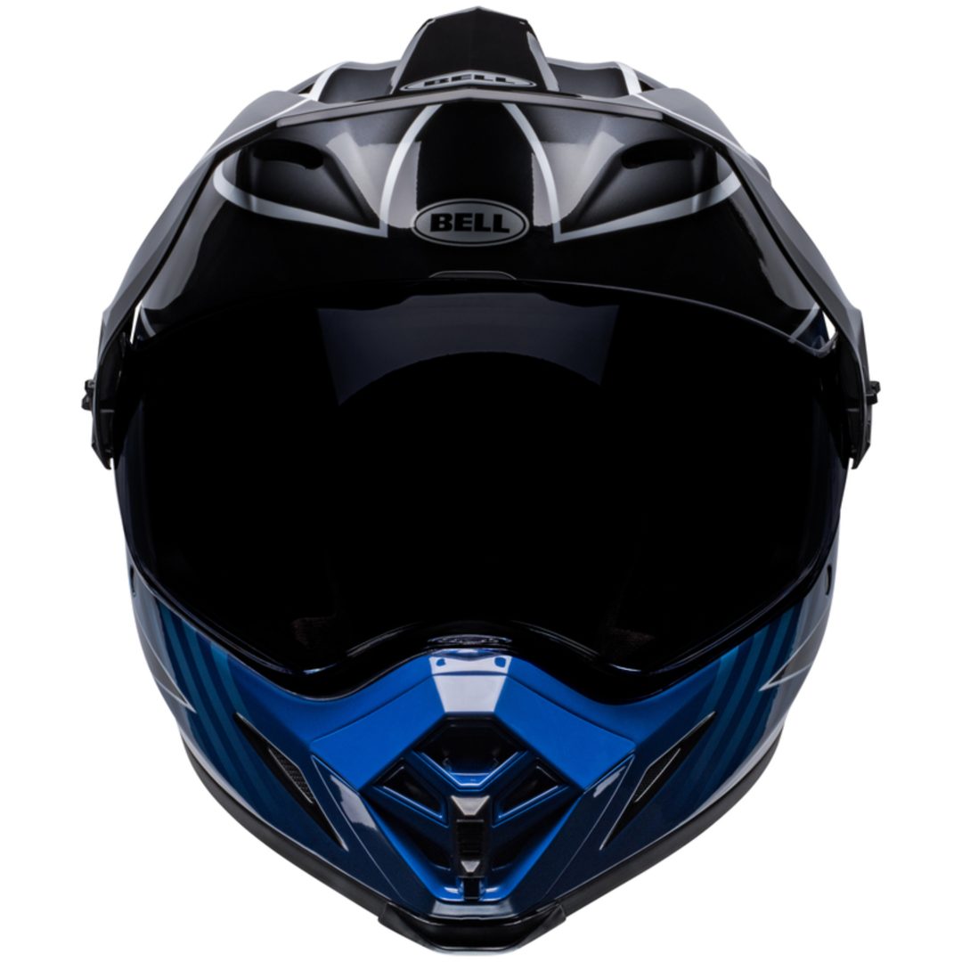 Adventure Hjälm MX-9 Dalton MIPS CE Svart/Blå Bell XXL – bild 13