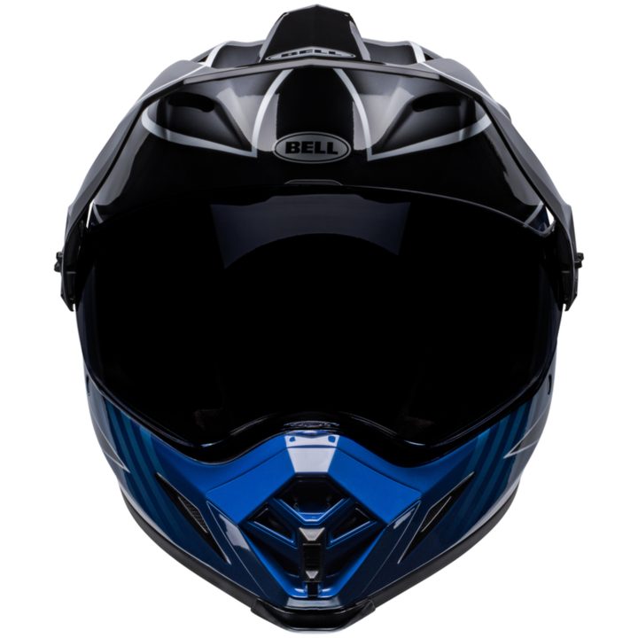 Adventure Hjälm MX-9 Dalton MIPS CE Svart/Blå Bell XXL – bild 13