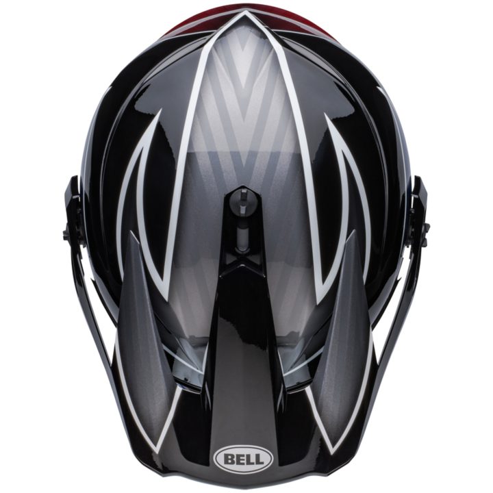Adventure Hjälm MX-9 Dalton MIPS CE Svart/Blå Bell XXL – bild 4