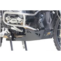 Adventure Skid Plate HDPE 8mm Black BMW R1250GS-R1250GSA 19-21 AXP Racing